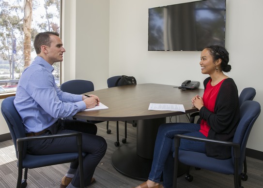 Career Development Center interview room